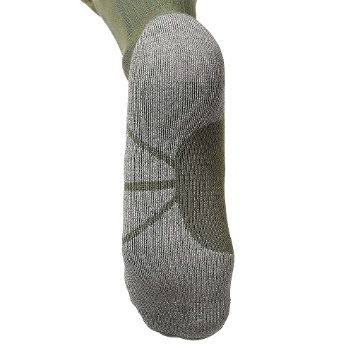 Треккинговые носки 5.45 DESIGN Фантом Silver, X-STATIC, silver fiber, OLIVE