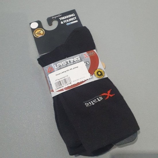 Треккинговые носки Lasting XOL 900, coolmax+nylon+X-STATIC, silver fiber