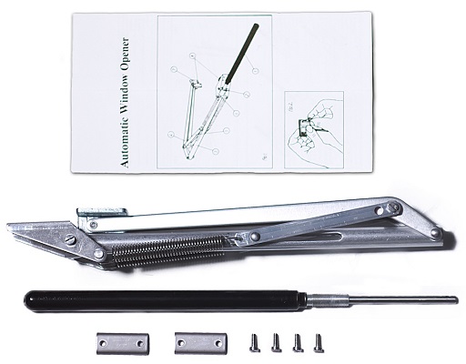 Термопривод для проветривания теплицы 