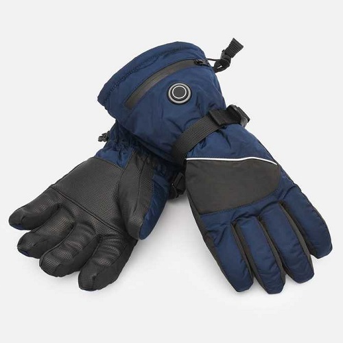 Перчатки сенсорные с регулируемым подогревом RedLaika Lux