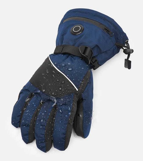 Перчатки сенсорные с регулируемым подогревом RedLaika Lux