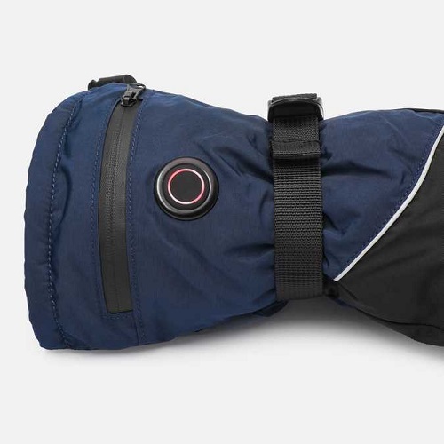 Перчатки сенсорные с регулируемым подогревом RedLaika Lux