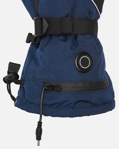 Перчатки сенсорные с регулируемым подогревом RedLaika Lux