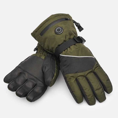 Перчатки сенсорные с регулируемым подогревом RedLaika Lux