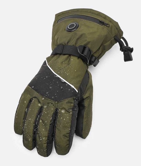 Перчатки сенсорные с регулируемым подогревом RedLaika Lux