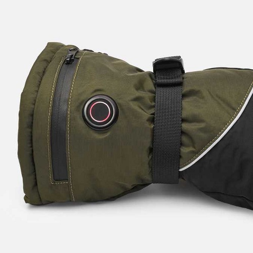 Перчатки сенсорные с регулируемым подогревом RedLaika Lux