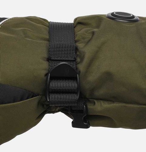 Перчатки сенсорные с регулируемым подогревом RedLaika Lux