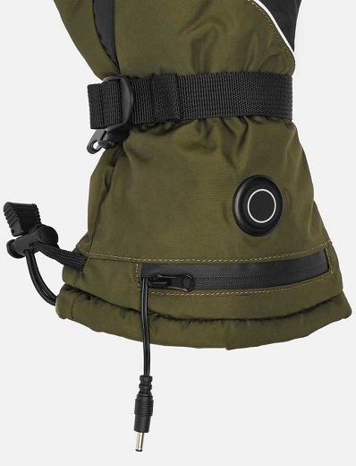 Перчатки сенсорные с регулируемым подогревом RedLaika Lux