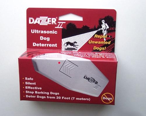 Упаковка ультразвукового отпугивателя собак Dazer II