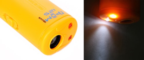 При необходимости, Вы можете воспользоваться отпугивателем SITITEK ГРОМ-125 как обычным фонариком
