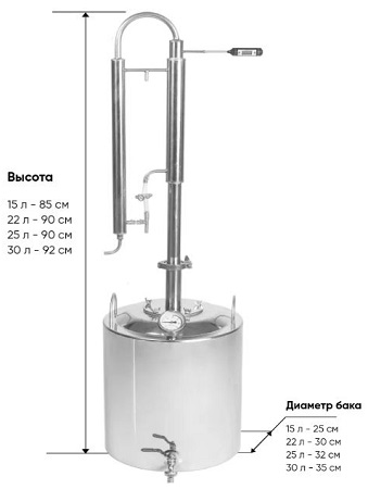 Самогонный аппарат "Витязь 2020"