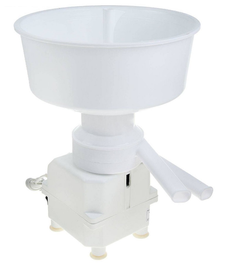 Сепаратор бытовой для молока "Урал-М" с регулятором купить по цене 7 ...