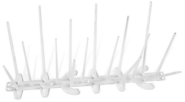 Каждая секция шипов