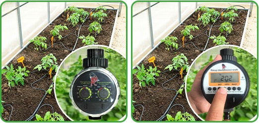 Система полива Синьор Помидор ПРО без автоматики на 72 растения