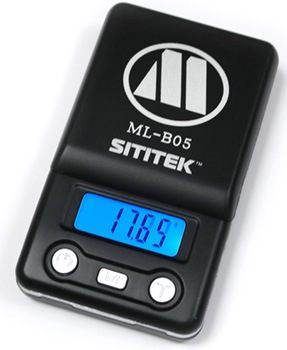 Миниатюрные весы SITITEK ML-B05 с яркой синей подсветкой отлично подойдут для ювелиров, аптекарей. нумизматов и др.