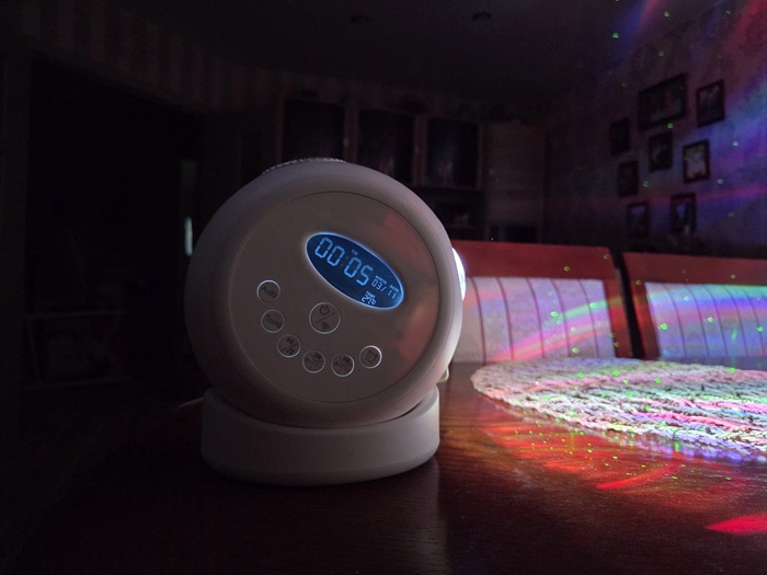 Планетарий + проектор звездного неба 2в1 SITITEK Sky (ULTRA HD)