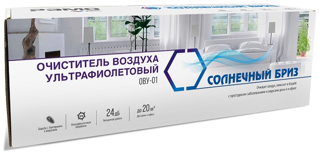 Ультрафиолетовый рециркулятор воздуха 