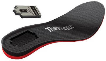 Электрические стельки с подогревом THERMACELL 