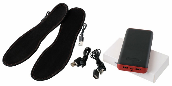 Комплект стелек с подогревом Сибиряк-Базовый+