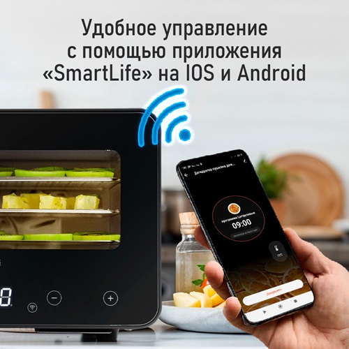 Сушилка для фруктов с WI-FI STINGRAY ST-FD729A
