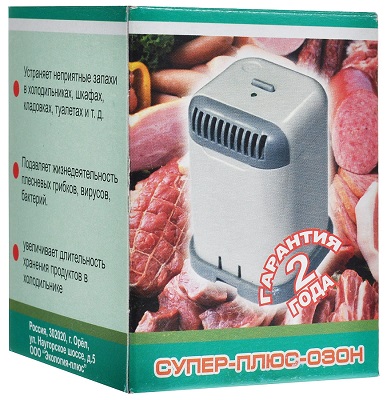 Озонатор воздуха для холодильника 
