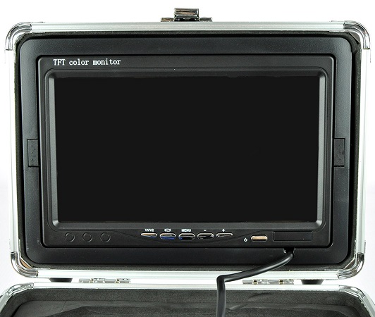 Подводная рыболовная камера Teltos Кейс+DVR 50