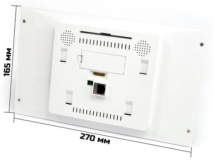 Беспроводной видеодомофон TUYA Wi-Fi SkyNet 1000 (1+0) (монитор + вызывная панель)