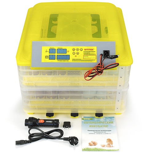 Инкубатор для яиц SITITEK 96 цифровой автоматический