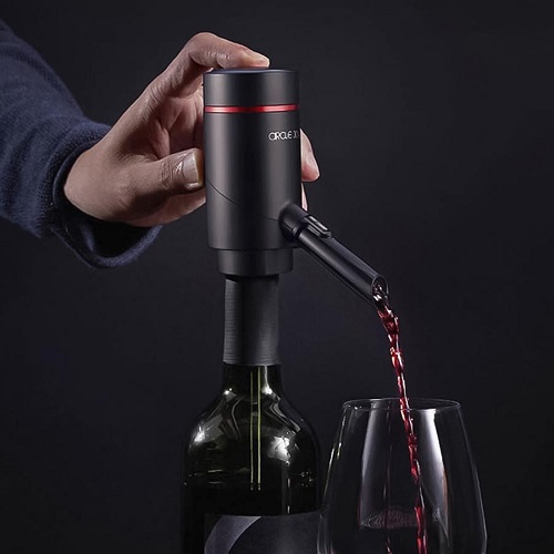 Электрический аэратор для вина Xiaomi Circle Joy CJ-Electric wine aerator dispenser XFJQ01 RUS