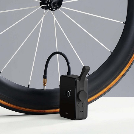 Портативный компрессор Xiaomi Hoto Portable Electric Tire Inflator