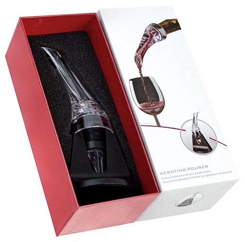 Аэратор для вина Xiaomi Kitchen Joy Wine Aerator KJ-AP01B с подставкой