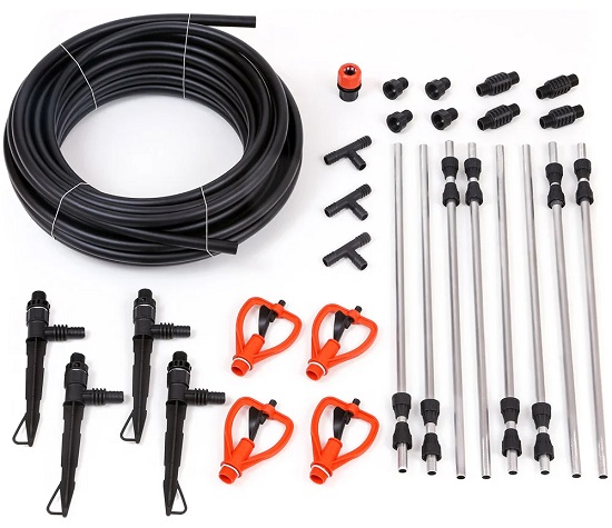 Система полива ЖУК для картофельных полей