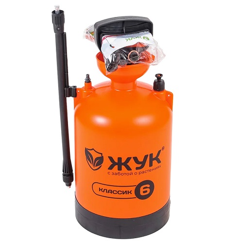Опрыскиватель ЖУК Классик ОП-207 пневматический