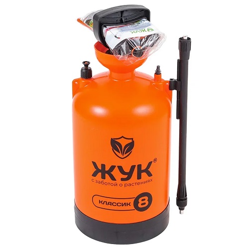 Опрыскиватель ЖУК Классик ОП-207 пневматический, 8 л